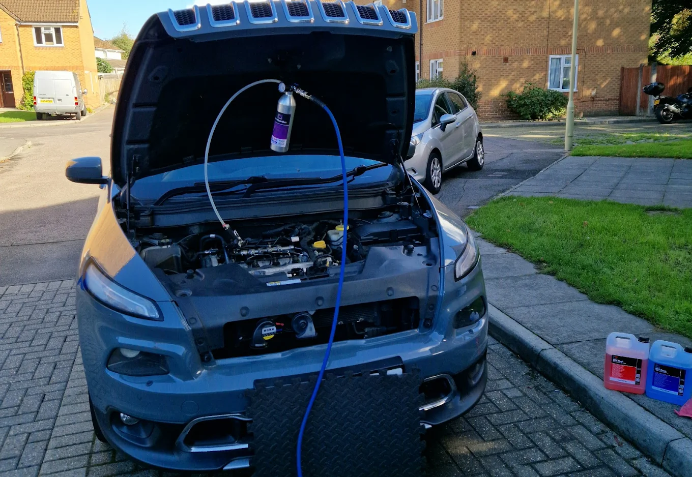 DPF cleaning & regeneration