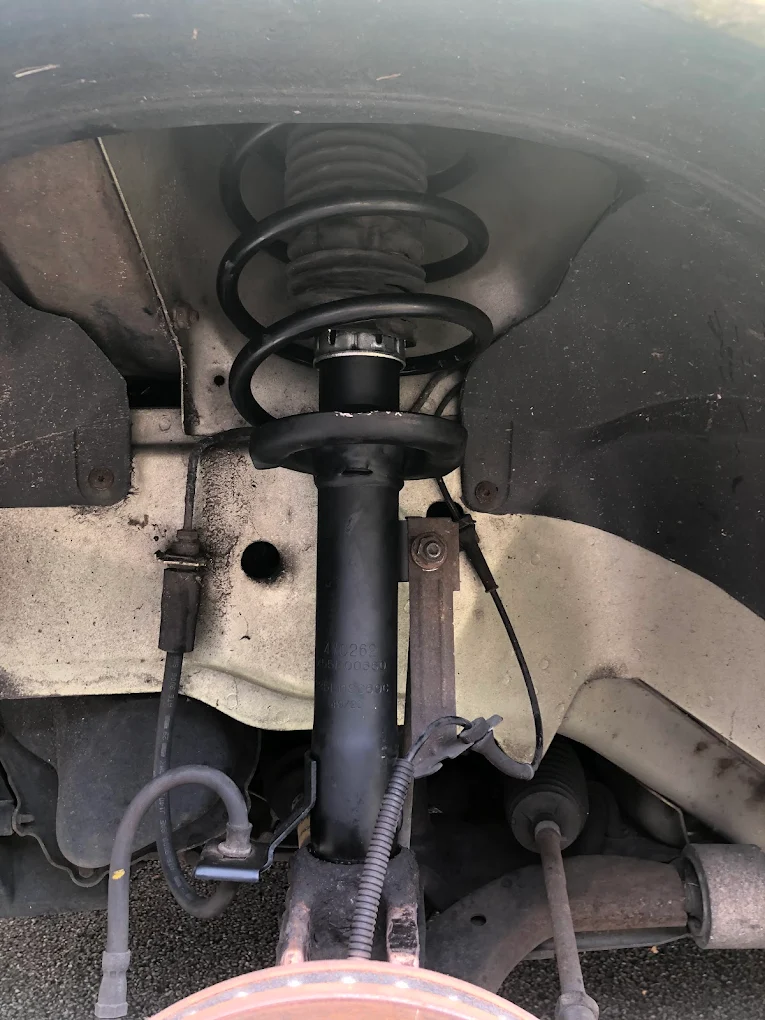 Coil spring & shock replacement