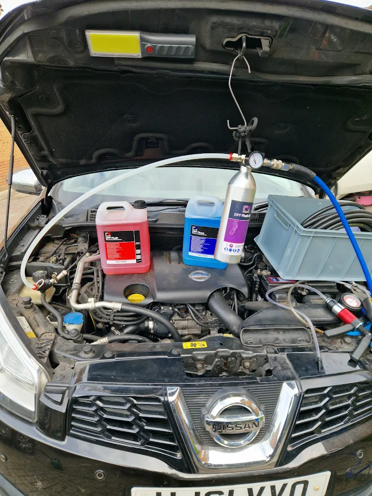 DPF clean & regen